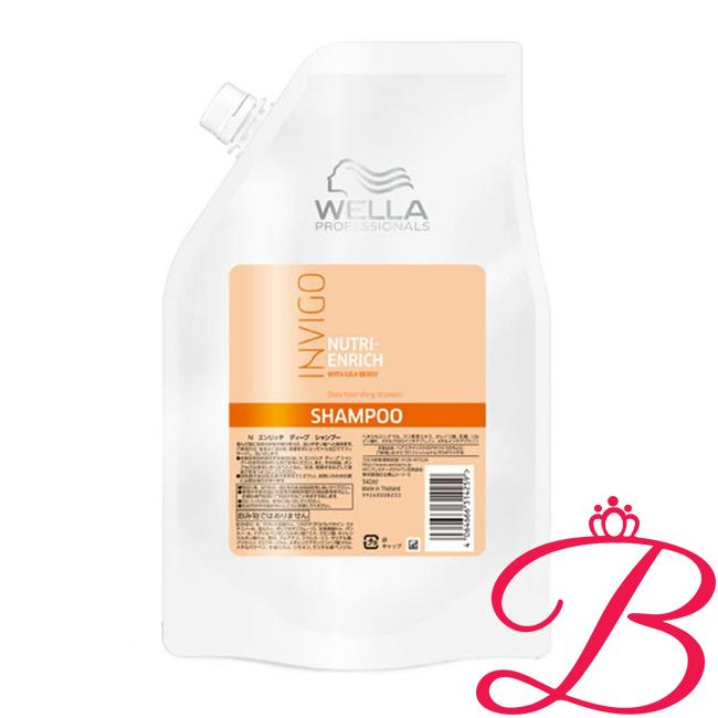 ウエラ INVIGO インヴィゴ ニュートリエンリッチ ディープ シャンプー