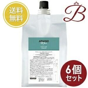 【×6個】アリミノ メン スカルプケア シャンプー 1000mL 詰替え用
