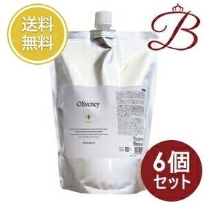 6個】アモロス オリヴァニー HN シャンプー 1000mL 詰替え用 シャンプー
