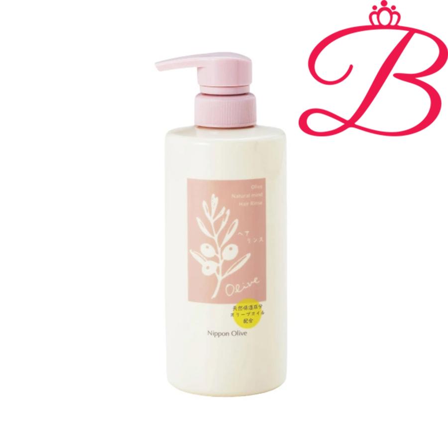日本オリーブ ナチュラルマインド ヘアリンス 本体 500ml×7 日本オリーブ ナチュラルマインド リンス 500mL 【 爆買