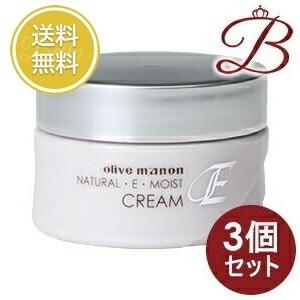 3個】日本オリーブ オリーブマノン ナチュラルE クリーム 33g