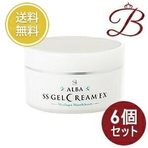 6個】アルバコスメティックス SS ゲルクリーム EX 150g 【 爆買