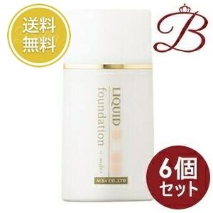 【×6個】アルバコスメティックス SS リキッドファンデーション スミレ オークル 50mL 【 爆買 】