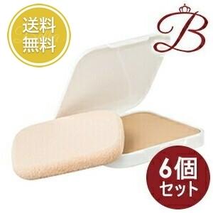 【×6個】アルバコスメティックス パウダーファンデーションスムース ベージュ 13g レフィル 【 爆買 】