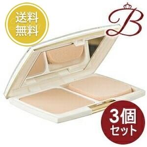 【×3個】アルバコスメティックス SS パウダーファンデーション H-2 ベージュ 13g ケース付 【 爆買 】