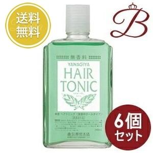 新品未使用 パコラバンヌ ヘアトニック 100ml 柳屋本店 【×6個】柳屋 ヘアトニック (無香料クールタイプ) 240mL