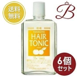 柳屋本店 【×6個】柳屋 ヘアトニック (柑橘) 240mL 【 爆買