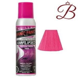 Manic Panic マニックパニック アンプリファイド ヘアカラー スプレー コットンキャンディーピンク 100ml B0 058 Bellashopヤフー店 通販 Yahoo ショッピング