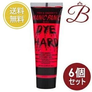 マニックパニック 【×6個】MANIC PANIC テンポラリーヘアカラー 