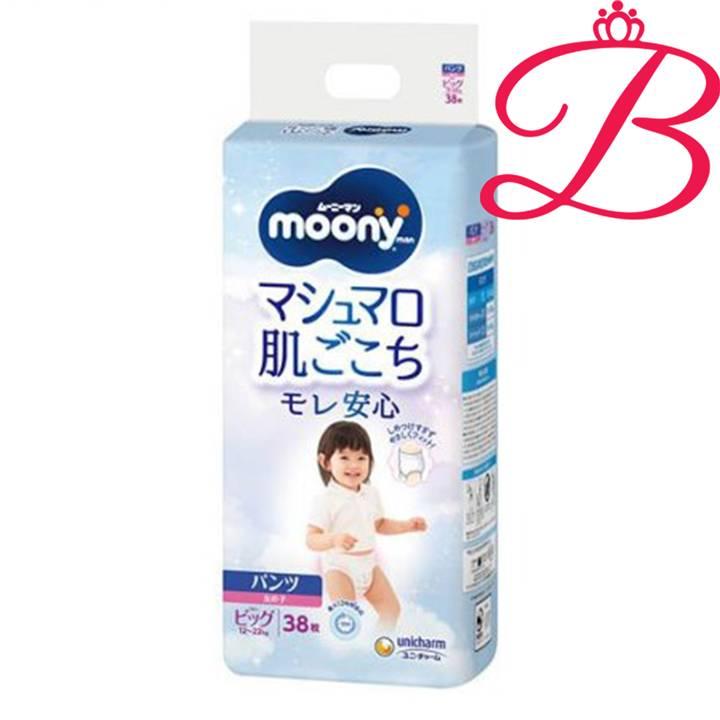 moony ユニ・チャーム ムーニー マン マシュマロ 肌ごこちモレ 安心