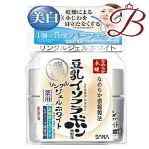 サナ なめらか本舗 薬用リンクルジェル ホワイト 100g｜bella-bella