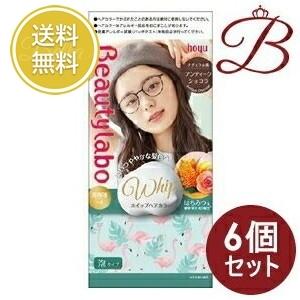 ビューティラボ 【×6個】ホーユー ホイップヘアカラー アンティーク