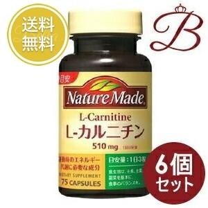 訳ありセール格安 6個 大塚製薬 ネイチャーメイド Nature Made L カルニチン 75粒 日本産 Consciousdreamspublishing Com