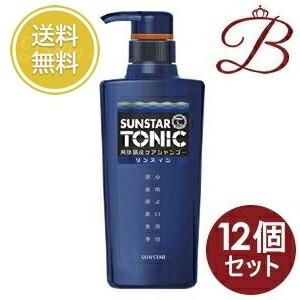サンスター トニック 爽快頭皮ケアシャンプー リンスイン 460mL