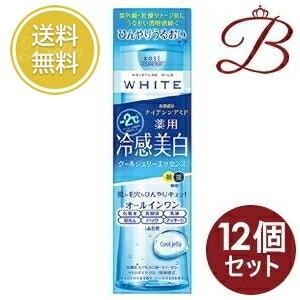 【×12個】コーセー モイスチュアマイルド ホワイト クールジェリーエッセンス 200mL 【 爆買 】