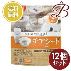 【×12個】ファイン スーパーフード チアシード 300g 【 爆買 】
