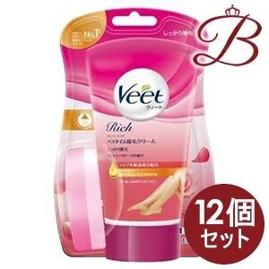 【×12個】ヴィート リッチ Veet Rich バスタイム除毛クリーム しっかり除毛 150g 【 爆買 】