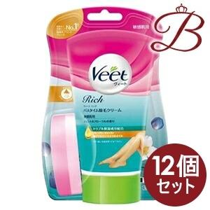 【×12個】ヴィート リッチ Veet Rich バスタイム除毛クリーム 敏感肌用 150g 【 爆買 】