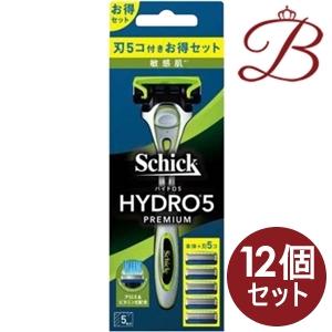 Schick シック　HYDRO5 ベーシック　12個入　3箱セット schick（シック） 【×12個】シック ハイドロ5 プレミアム 敏感肌