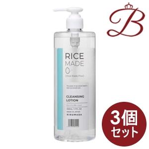 Rice Made+ 【×3個】Rice Made + クレンジングローション RN 500ml