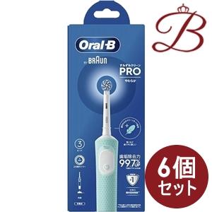 BRAUN（ブラウン） 【×6個】ブラウン オーラルB すみずみクリーンPRO