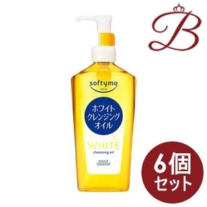 ソフティモ 【×6個】コーセー ホワイト クレンジングオイル 240mL