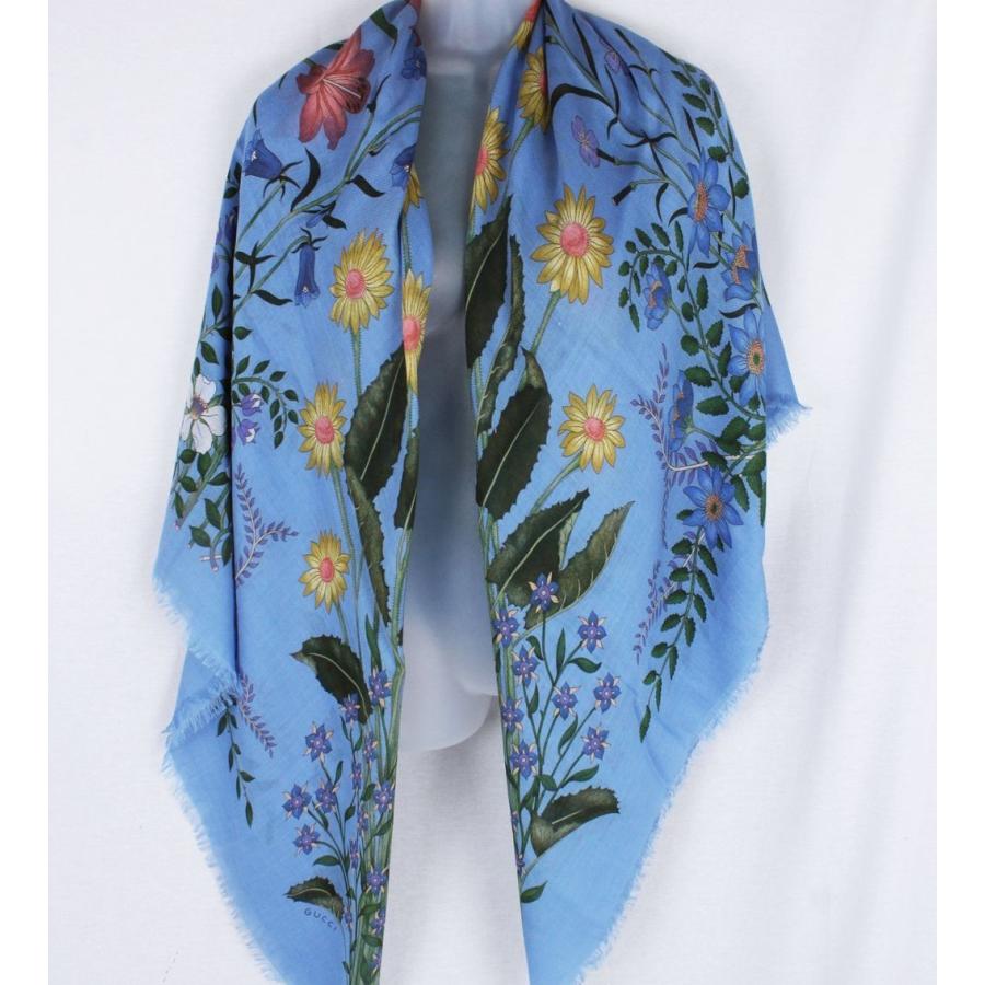 グッチgucci 大判 シルク混 花柄 マフラー ストール レディース Felemax Com Ar