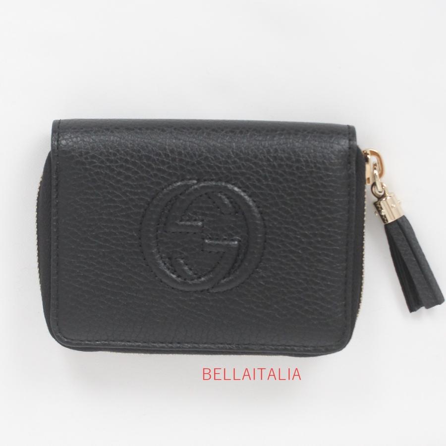 GG GUCCI レディース メンズ 財布 SOHO ソーホー グッチ ジップ