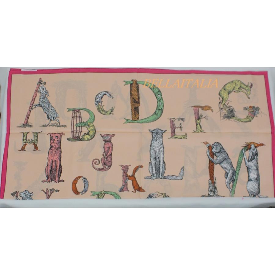 LOEWE（ロエベ） レディース スカーフ シルク プリント アナグラム