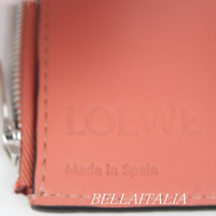 LOEWE ロエベ 財布 折りたたみ財布 レザー アナグラム スモール LOEWE ロエベ 財布 折りたたみ財布 レザー アナグラム スモール