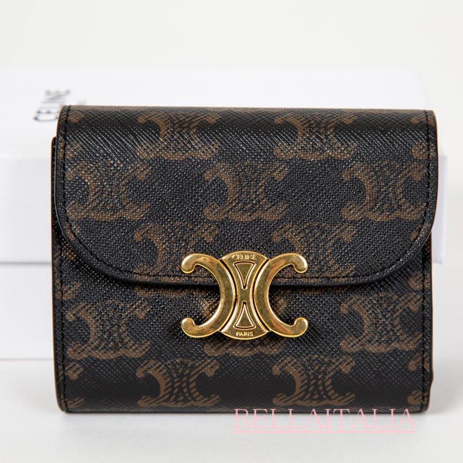 TRIOMPHE セリーヌ 財布 レディース スモール トリオンフ TRIOMPHE セリーヌ 財布 レディース スモール トリオンフ