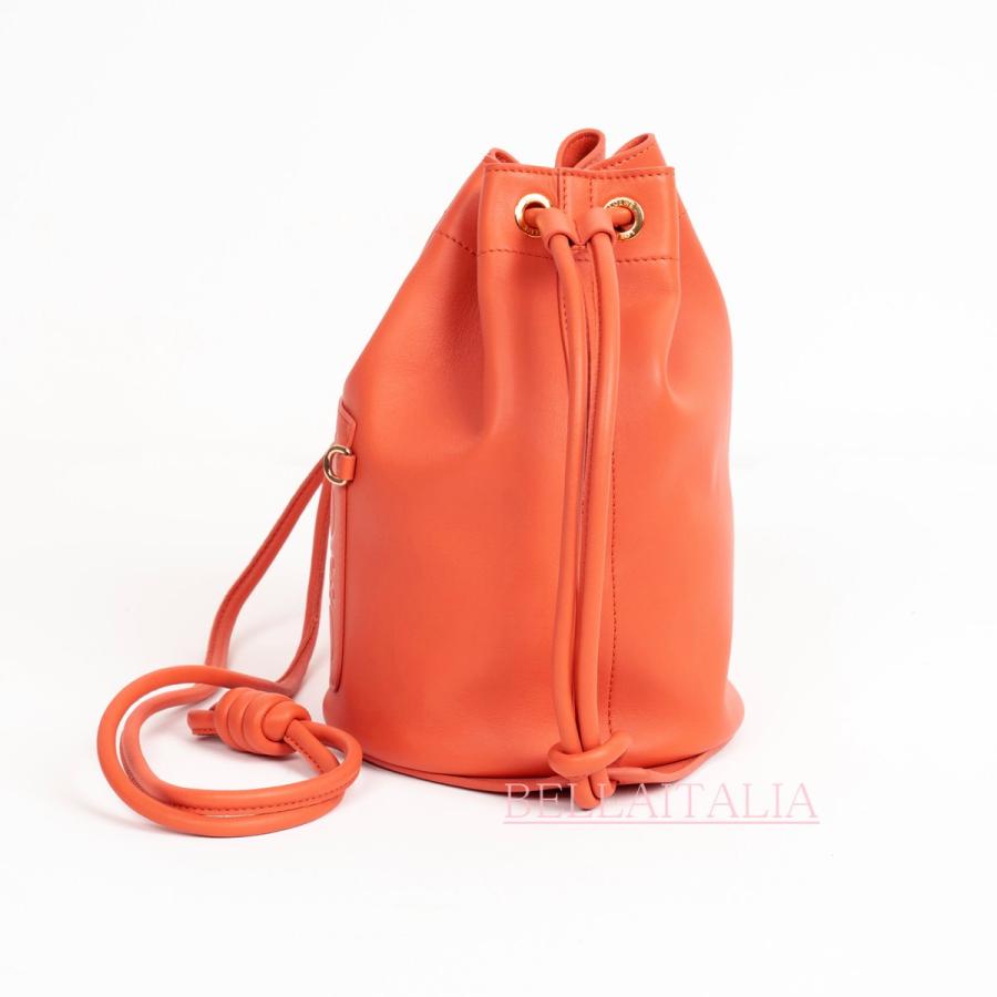 LOEWE オレンジ トートバッグ 保存袋付き ロエベのバッグ「クッション