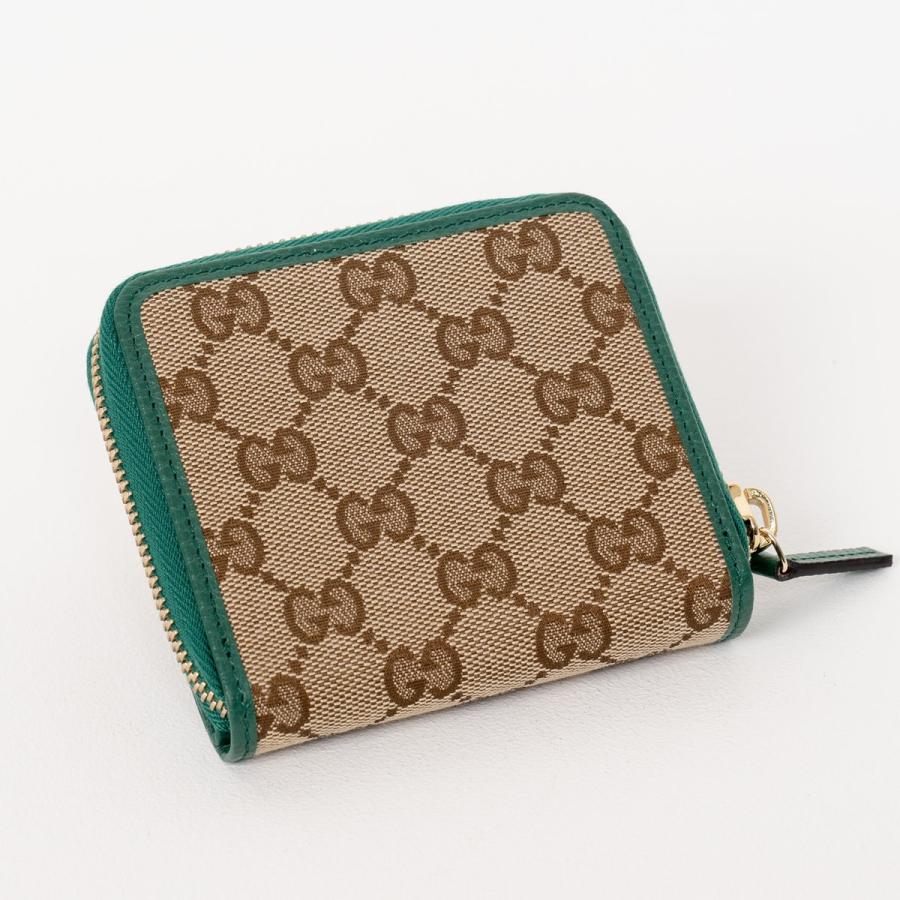 GUCCI グッチ レディース 財布 折りたたみ キャンバス地 GUCCI グッチ レディース 財布 折りたたみ キャンバス地