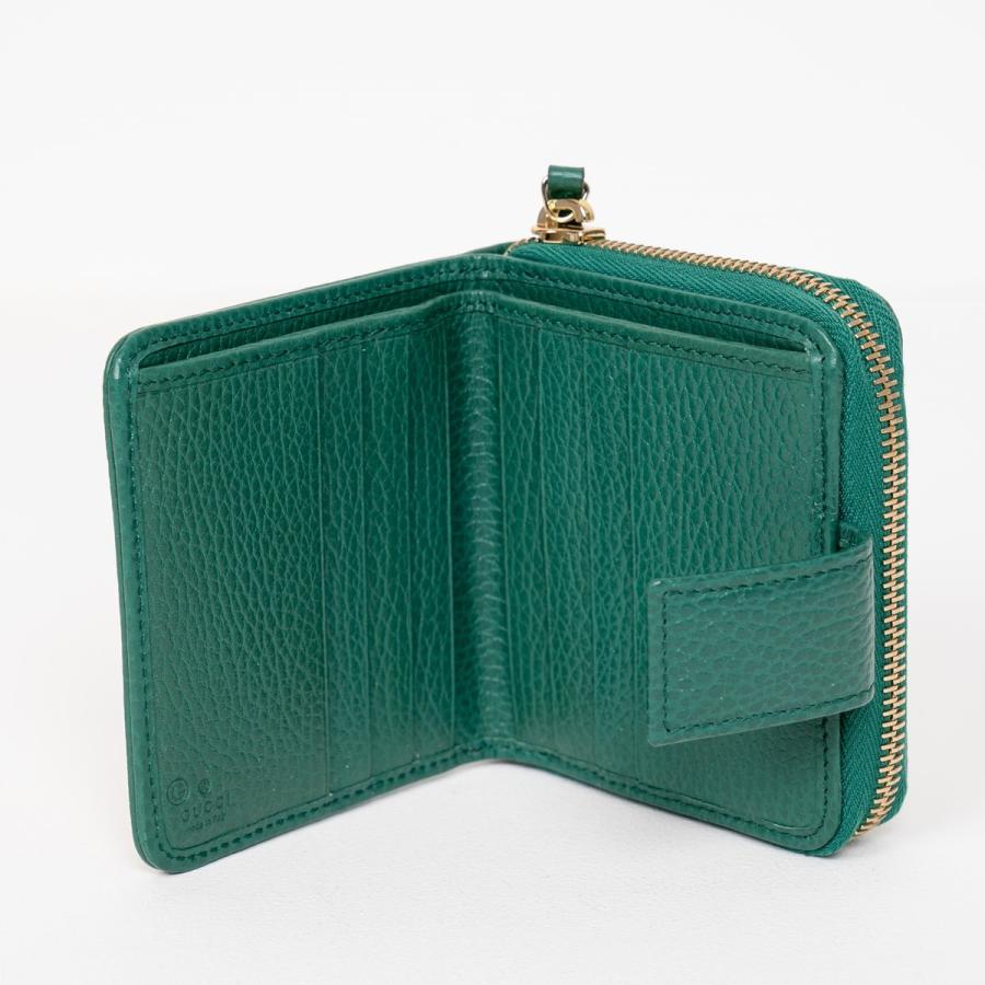 GUCCI グッチ レディース 財布 折りたたみ キャンバス地 GUCCI グッチ レディース 財布 折りたたみ キャンバス地