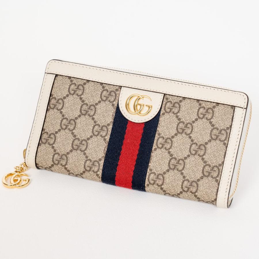 GUCCI グッチ 長財布 レディース メンズ 男女兼用 ラウンドファスナー523154 96IWG 9794｜bella-italia1956｜02