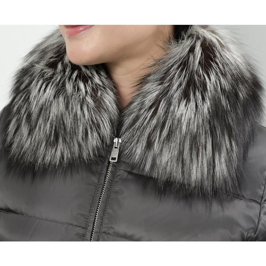PRADA プラダ ダウン ジャケット コート レディース フォックス PRADA プラダ ダウン ジャケット コート レディース フォックス