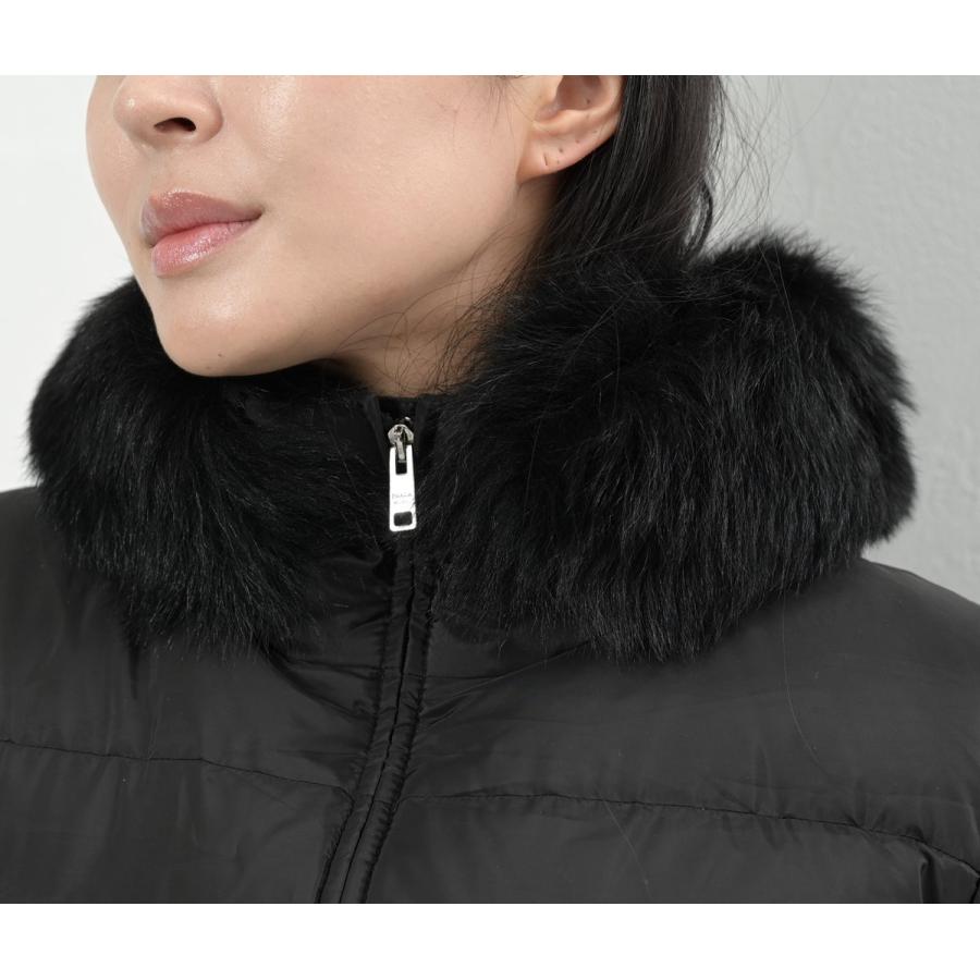 PRADA プラダ ダウン レディース コート ジャケット ファー PRADA プラダ ダウン レディース コート ジャケット ファー