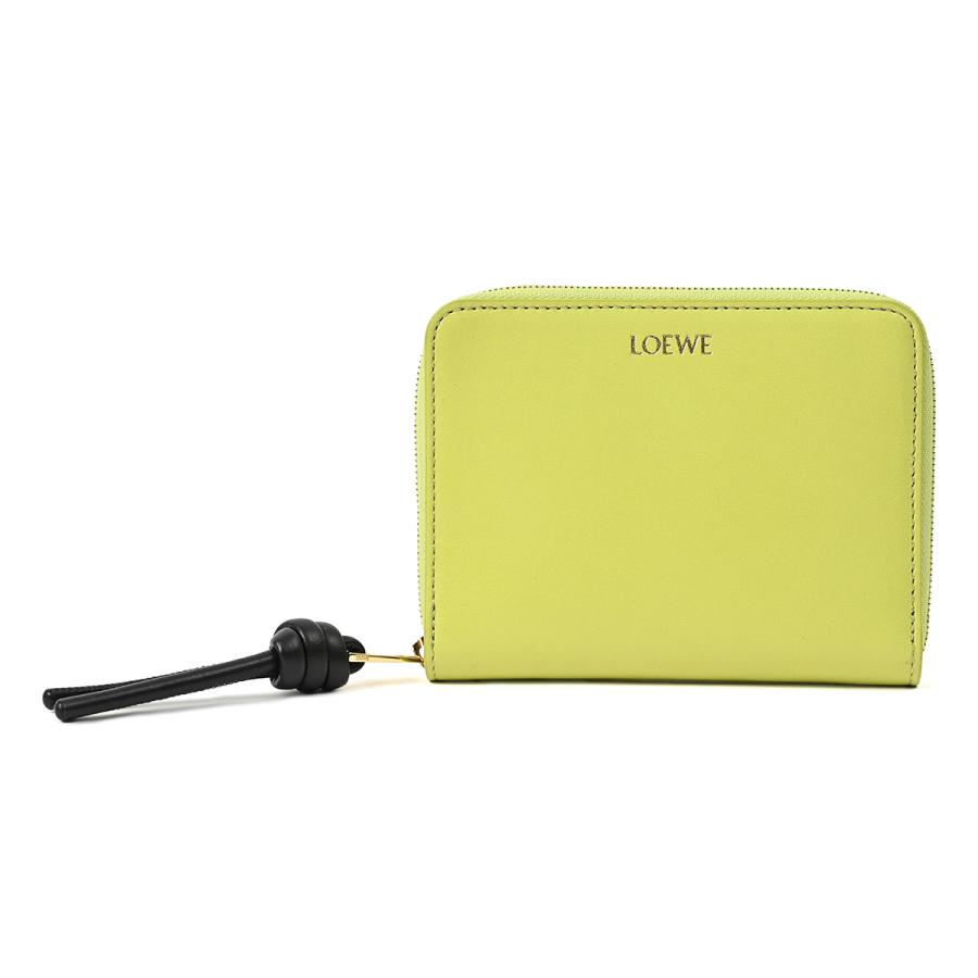 【美品】LOEWE ロエベ 財布 ノット コンパクト ウォレット 楽天市場】LOEWE ロエベ 二つ折り財布 KNOT COMPACT ZIP AROUND ノット