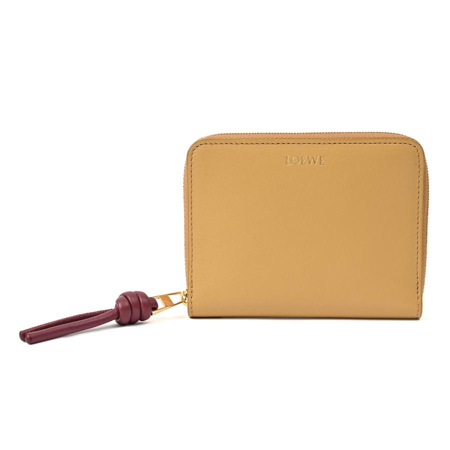 【美品】LOEWEジップアラウンドウォレット　ロエベ LOEWE（ロエベ） レディース 財布 コンパクトジップアラウンド