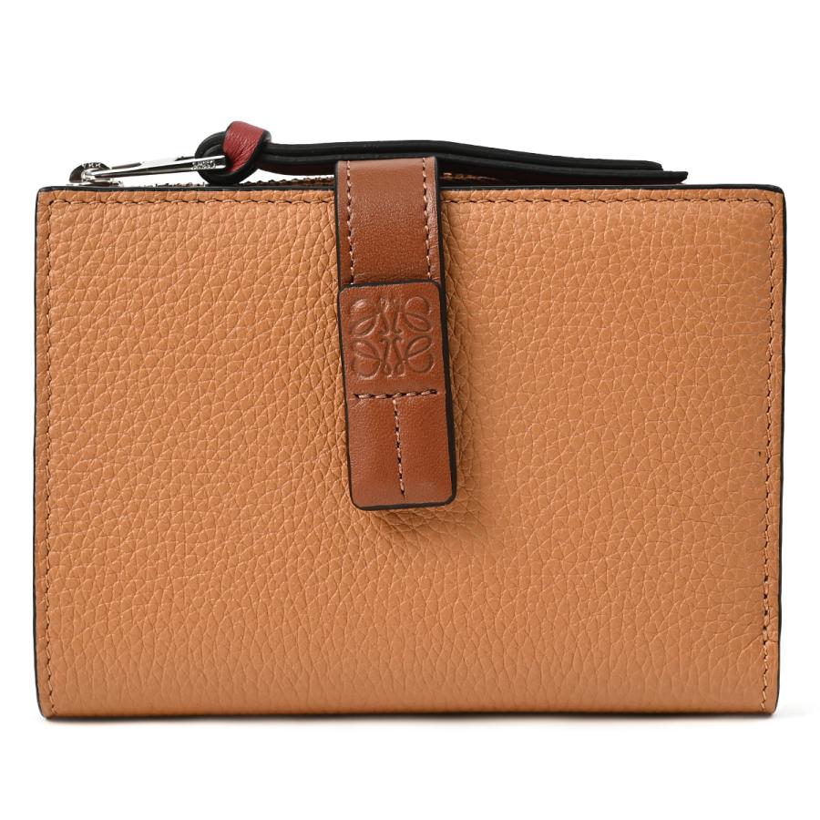 235 美品 LOEWE ロエベ 2つ折り財布 LOEWE（ロエベ） Bi-Fold Wallet 折りたたみ財布 二つ折り財布 ミニ
