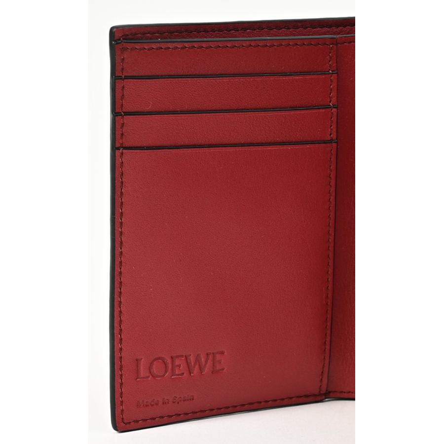 LOEWE 二つ折り財布 レッド LOEWE（ロエベ） レディース loewe 2つ折り財布 SGC SLIM COMPACT