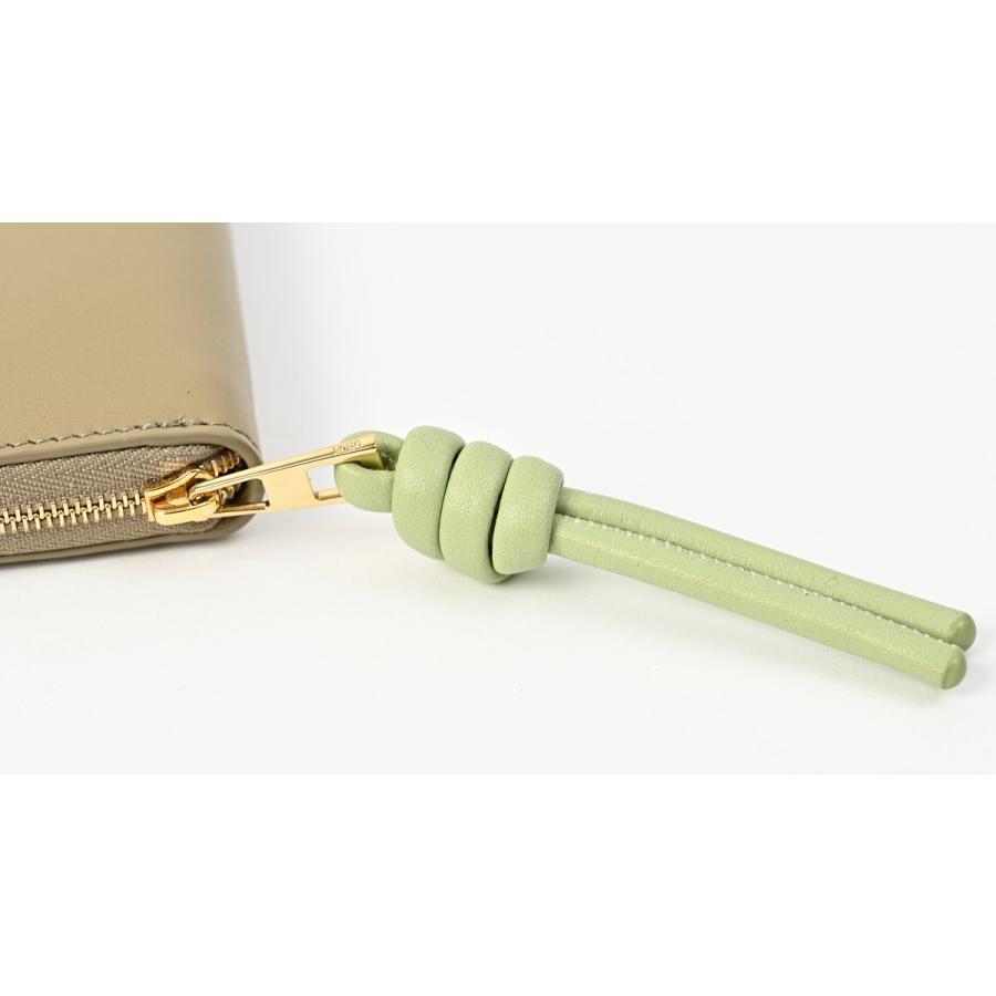 LOEWE（ロエベ） レディース 長財布 ノット コンパクト ジップ