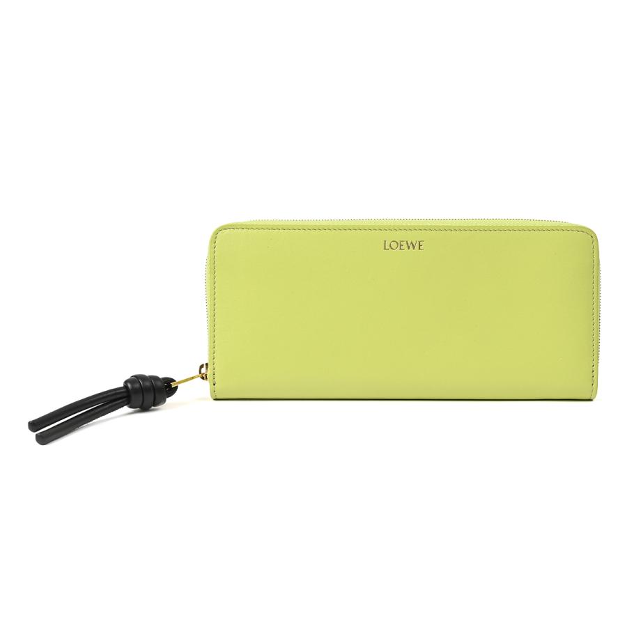 LOEWE（ロエベ） レディース 長財布 ノット コンパクト ジップ