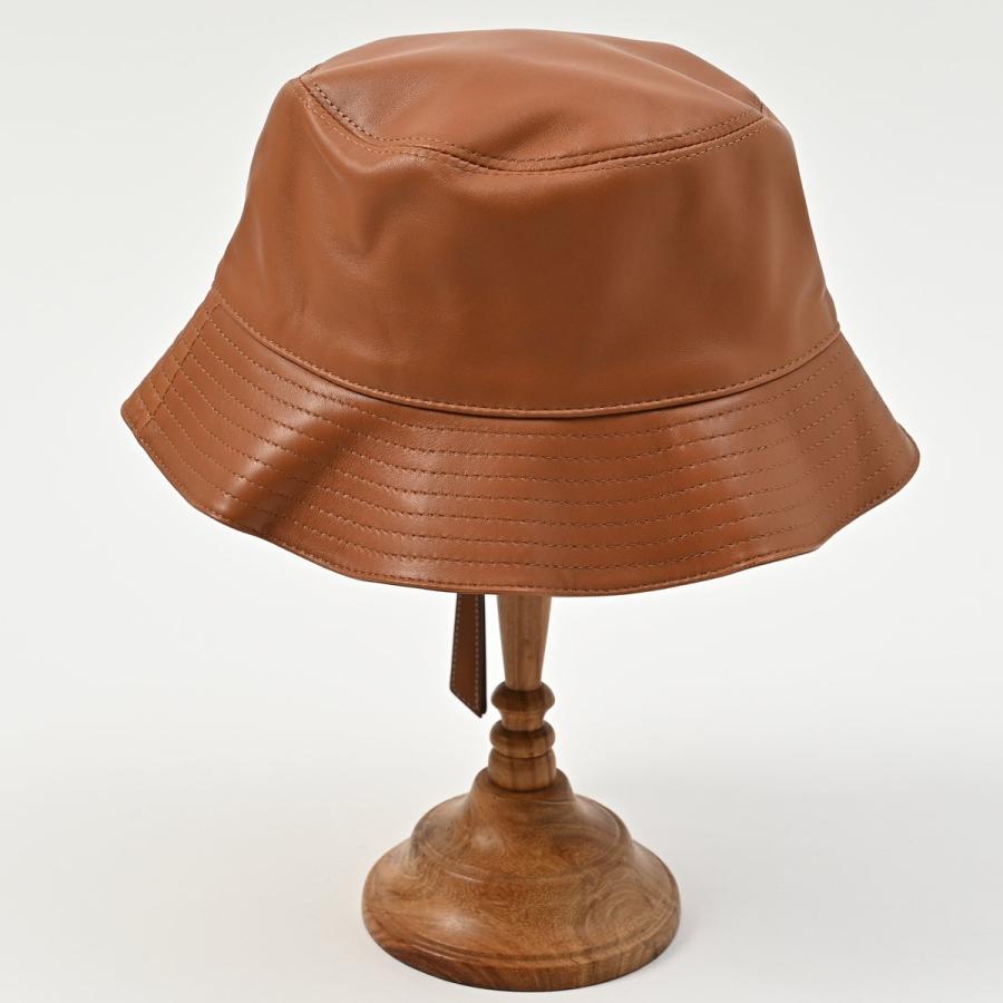 LOEWE（ロエベ） レディース メンズ レザー フィッシャーマン ハット