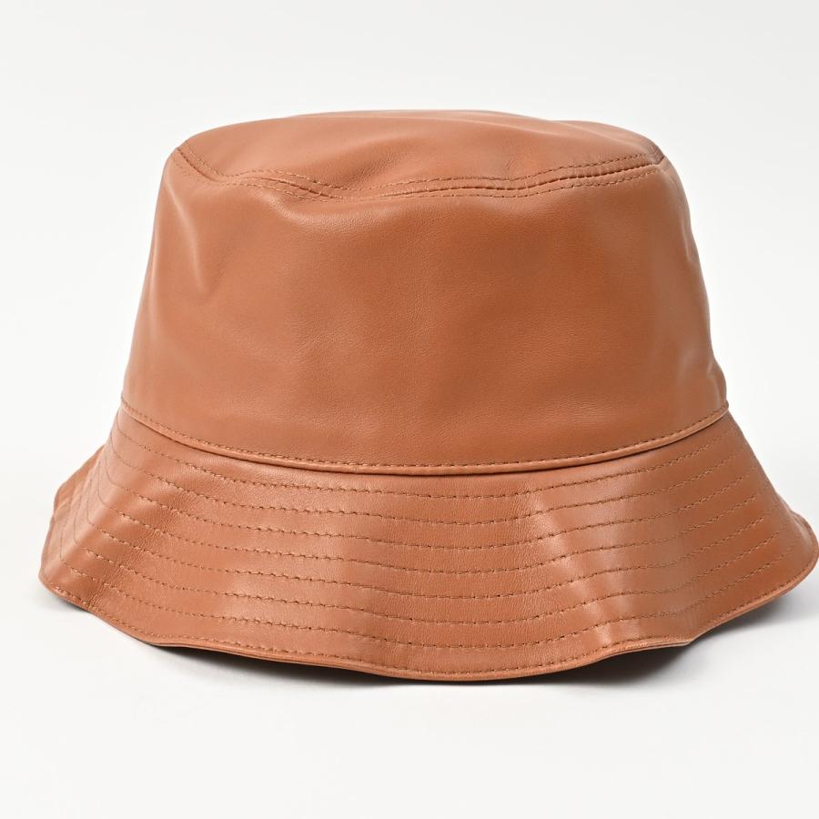 LOEWE（ロエベ） レディース メンズ レザー フィッシャーマン ハット
