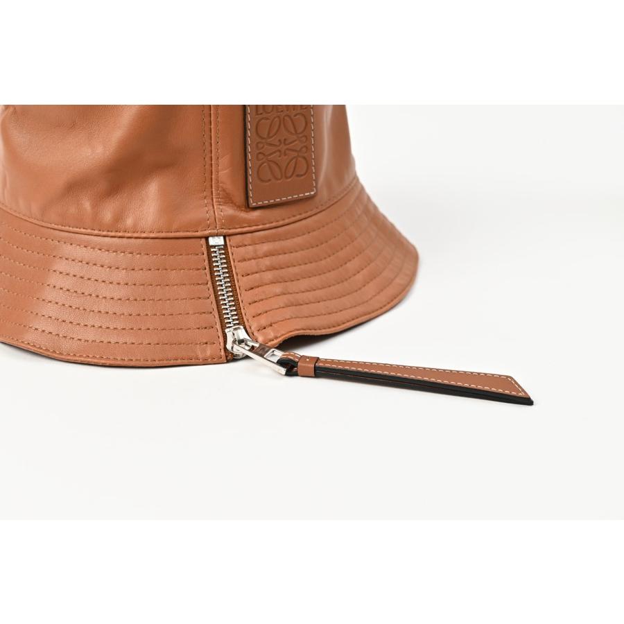 LOEWE（ロエベ） レディース メンズ レザー フィッシャーマン ハット
