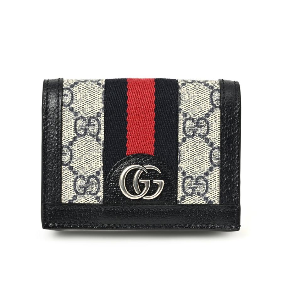 GUCCI（グッチ） GUCCI｜財布｜オフィディア｜ブルー｜523155 : BELLA