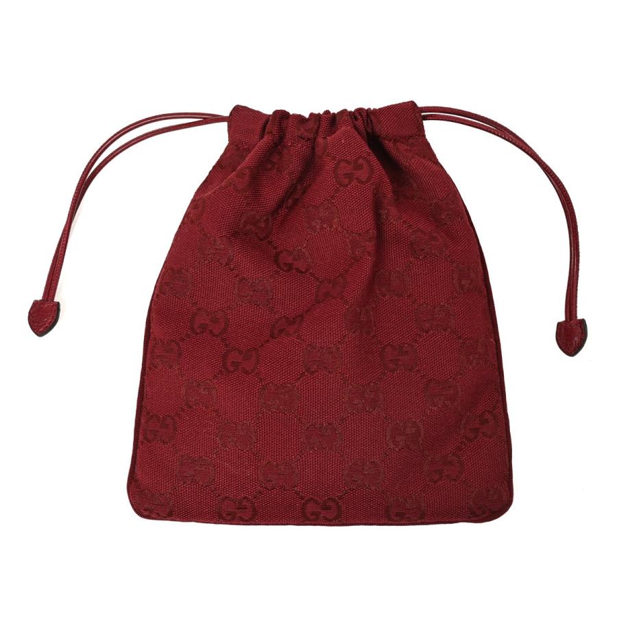 GUCCI（グッチ） GUCCI｜ポーチチャーム｜ミヌエット｜ボルドー