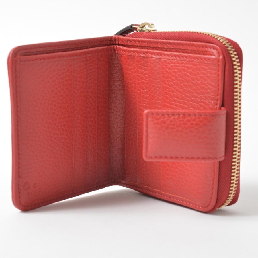 GGキャンバス グッチ GUCCI｜2つ折り財布｜キャンバス×ジャガード