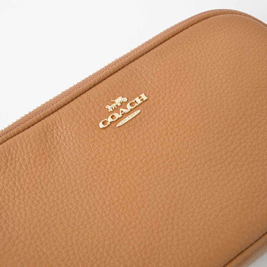 COACH（コーチ） レディース JES ダブルジップ レザークロスボディ